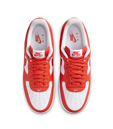 NIKE AIR FORCE 1 BEYAZ-TURUNCU ERKEK SPOR AYAKKABI FZ4627800 E-133