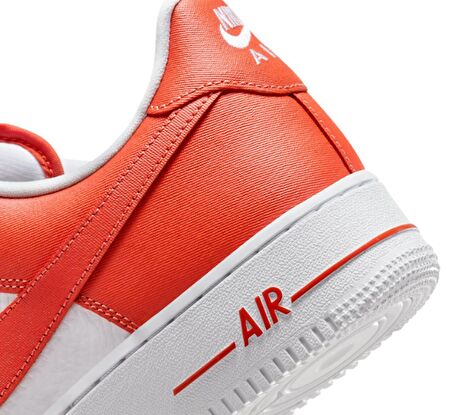 NIKE AIR FORCE 1 BEYAZ-TURUNCU ERKEK SPOR AYAKKABI FZ4627800 E-133