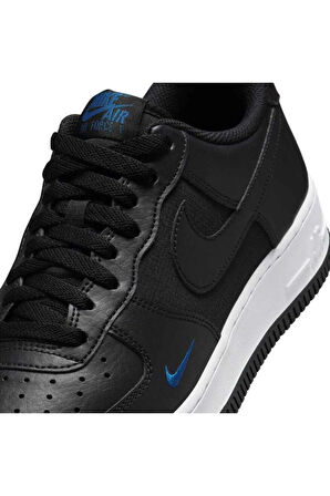 Air Force 1 '07 Erkek Siyah Sneaker Ayakkabı Fz4625-001