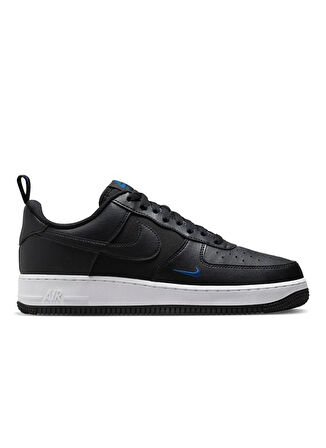 Nike Air Force 1 '07 FZ4625-001 Siyah Erkek Günlük Spor Ayakkabı