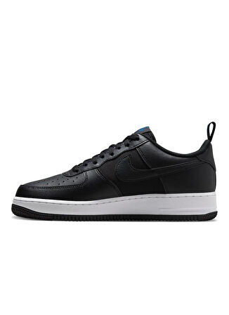 Nike Air Force 1 '07 FZ4625-001 Siyah Erkek Günlük Spor Ayakkabı