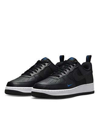 Nike Air Force 1 '07 FZ4625-001 Siyah Erkek Günlük Spor Ayakkabı