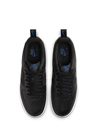 Nike Air Force 1 '07 FZ4625-001 Siyah Erkek Günlük Spor Ayakkabı