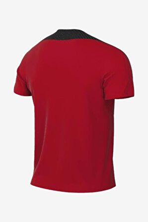 Nike M Nk Df Strk24 SS Top K FD7487-657 Kırmızı Erkek Antrenman Tişörtü