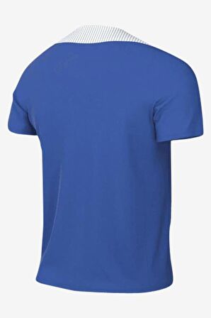 Nike M Nk Df Strk24 SS Top K FD7487-465 Mavi Erkek Antrenman Tişörtü