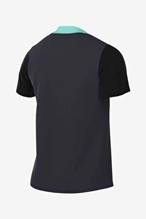 Nike M Nk Df Acdpr24 Ss Top K FD7592-454 Siyah Erkek Antrenman Tişörtü