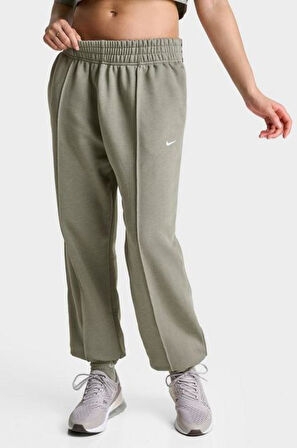 Nike Nsw Fleece Bol Kesim Şardonlu Kadın Spor Eşofman Altı 