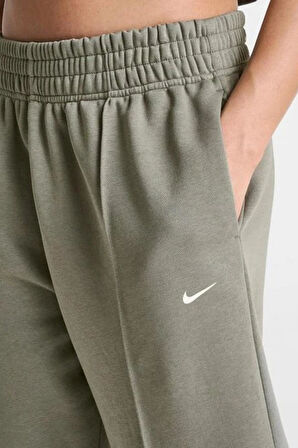 Nike Nsw Fleece Bol Kesim Şardonlu Kadın Spor Eşofman Altı 