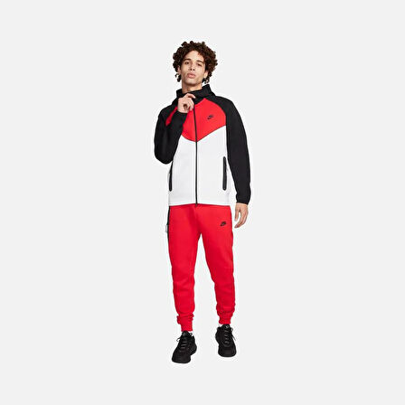 Nike Sportswear Tech Fleece Windrunner FW24 Full-Zip Hoodie Erkek Sweatshirt-FZ4709-100