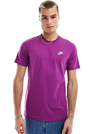 Nike Sportswear Club Tee Standart Kesim Pamuklu Erkek Tişört