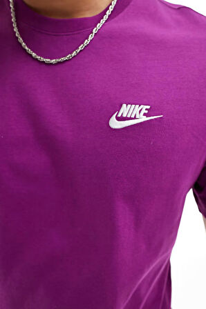 Nike Sportswear Club Tee Standart Kesim Pamuklu Erkek Tişört