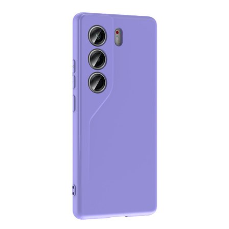 Gpack Tecno Camon 40 Pro uyumlu Kılıf Mara Lansman Soft Silikon İçi Kadife