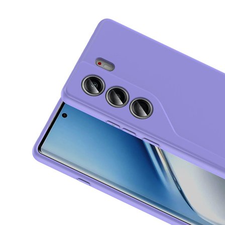 Gpack Tecno Camon 40 Pro uyumlu Kılıf Mara Lansman Soft Silikon İçi Kadife