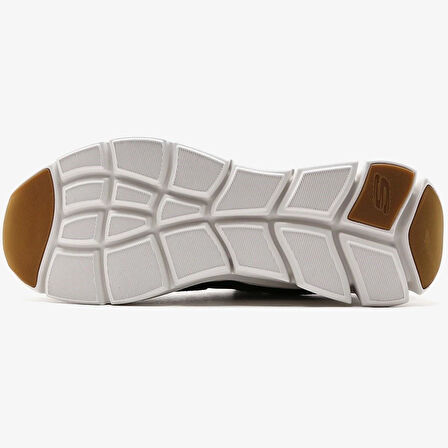 Skechers Flex Comfort Drinn Memory Foam Grey Sneaker Günlük Spor Ayakkabı Siyah Yükseklik 317mm