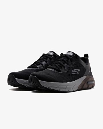Skechers 232661 BKGY Max Protect Sport - Safeguard Erkek Spor Ayakkabı