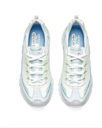 SKECHERS 896209 LTBL KADIN  SPOR AYAKKABI