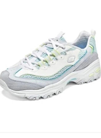 Skechers 896209 LTBL KADIN  SPOR AYAKKABI
