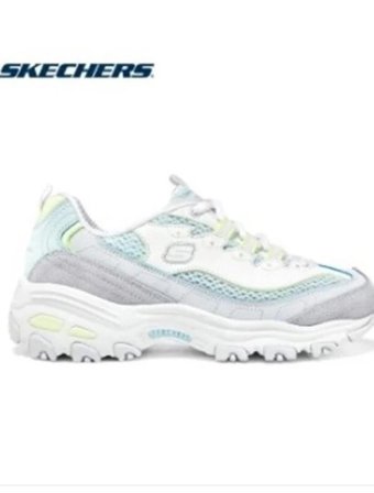 Skechers 896209 LTBL KADIN  SPOR AYAKKABI
