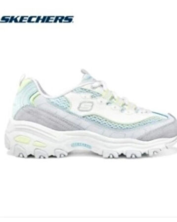 SKECHERS 896209 LTBL KADIN  SPOR AYAKKABI