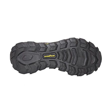 SKECHERS 237303 BKRD ERKEK  SPOR AYAKKABI