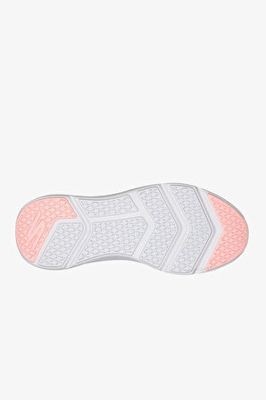 Skechers Go Run Elevate Double Time Kadın Beyaz Yol Koşu Ayakkabısı 128334 WMLT