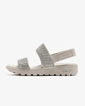 Kadın Sandalet 111531 NAT Skechers ARCH FIT FOOTSTEPS-ENCHANT Natural