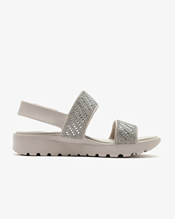 Kadın Sandalet 111531 NAT Skechers ARCH FIT FOOTSTEPS-ENCHANT Natural