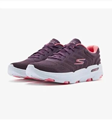 Skechers 129335 PLUM KADIN  SPOR AYAKKABI