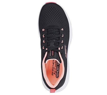 Skechers 150024 BKPK Vapor Foam - Fresh Trend Kadın Spor Ayakkabı