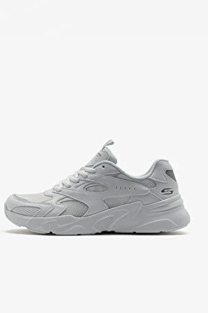 Skechers Bobs Bamına 117354/Wht Kadın Spor Ayakkabı - Beyaz