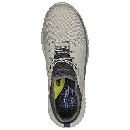 Skechers 210553-LTGY Solvano Caspian Erkek Gri Sneaker Günlük Spor Ayakkabı