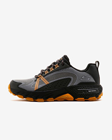 Skechers 237401-GYYL 3D Max Protect Erkek Gri Water Repellent Outdoor Spor Ayakkabı