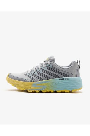 MAX CUSHİONİNG ELİTE TRAİL Kadın Gri Outdoor Koşu Ayakkabısı 129154 GYMT