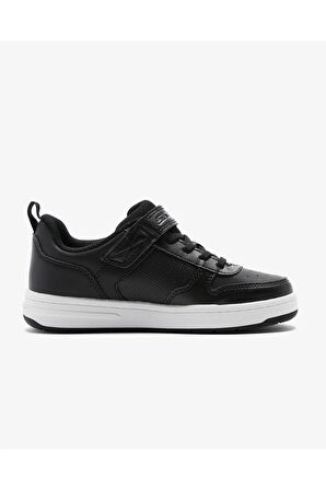 Skechers 405632L BKW Smooth Street Erkek Çocuk Spor Ayakkabı