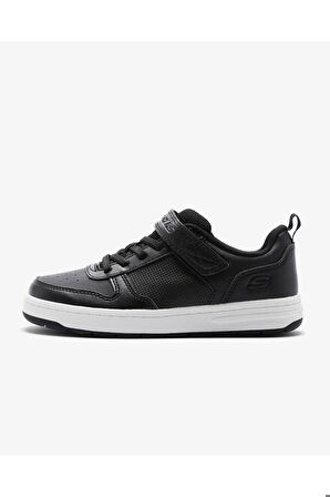 Skechers 405632L BKW Smooth Street Erkek Çocuk Spor Ayakkabı