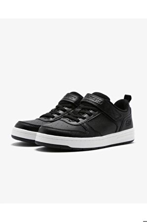 Skechers 405632L BKW Smooth Street Erkek Çocuk Spor Ayakkabı