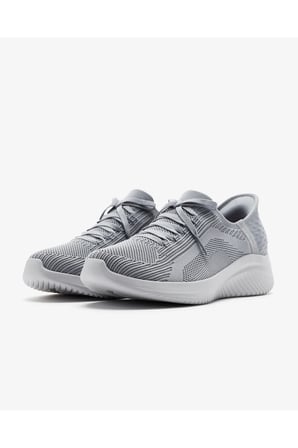 ULTRA FLEX 3.0 - BRİLLİANT PATH Kadın Gri Spor Ayakkabı 149710 GRY