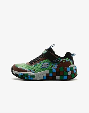 SKECHERS 402182L BRMT  ÇOCUK SPOR AYAKKABI