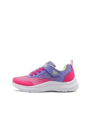 Skechers 303534L PRPK Skech Fast - Trending Color Kız Çocuk Spor Ayakkabı