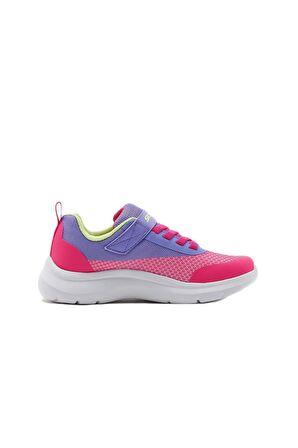 Skechers 303534L PRPK Skech Fast - Trending Color Kız Çocuk Spor Ayakkabı