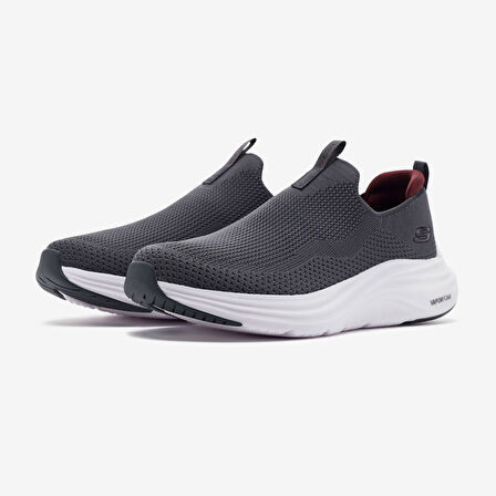 Skechers VAPOR FOAM Erkek Gri Spor Ayakkabı 232629-CCRD 