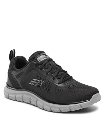 Skechers Track Broader 232698 BKCC Erkek Spor Ayakkabısı