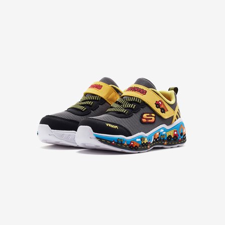Skechers PLAY SCENE Çocuk Siyah Spor Ayakkabı 407312N-BKYL