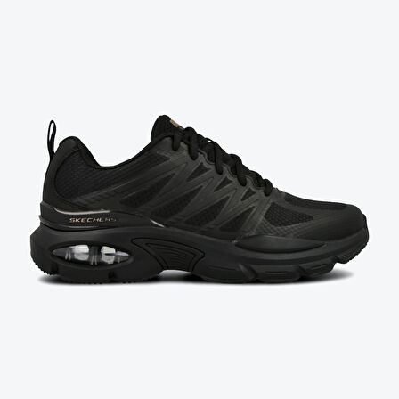 Skechers 232657-BBK Skech Air Ventura Revell Erkek Siyah Sneaker Günlük Spor Ayakkabı