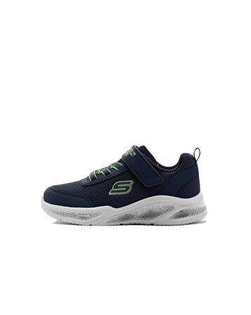 Skechers 401675N NVLM Meteor-Lights Erkek Çocuk Spor Ayakkabı