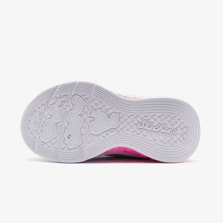 Skechers FLUTTER HEART LİGHTS - GROOVY SWIRL Çocuk Mor Spor Ayakkabı 303253N-LVAQ