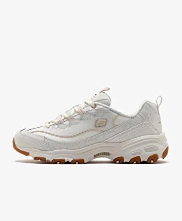 Skechers D'lites - Good Neutral 149807 OFWT  Kadın Beyaz Sneakers