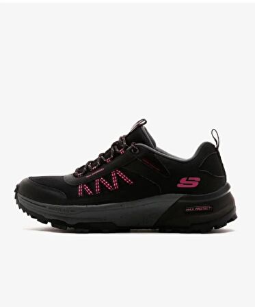 Skechers Max Protect Legacy Kadın Siyah  Outdoor Ayakkabı 180201 Bkpk