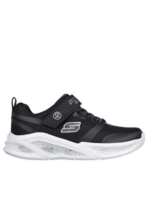 Skechers 401675L BKGY Meteor-Lights - Krendox Erkek Çocuk Spor Ayakkabı