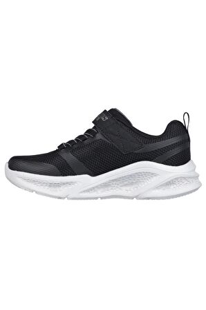 Skechers 401675L BKGY Meteor-Lights - Krendox Erkek Çocuk Spor Ayakkabı